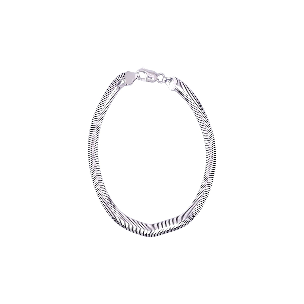 Men Snake Design Bracelet