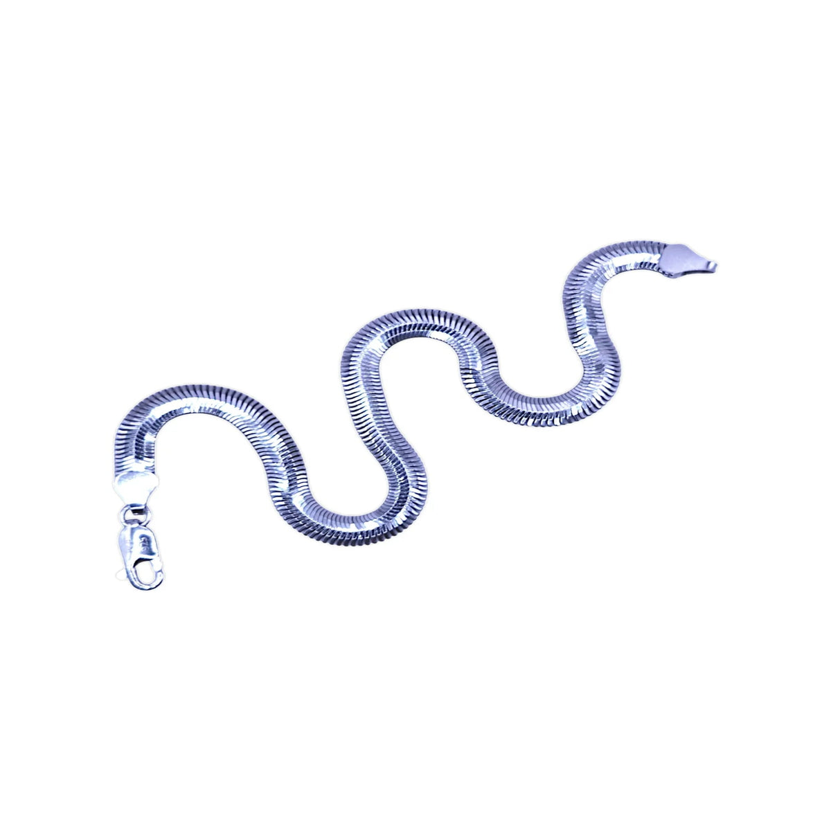 Men Snake Design Bracelet