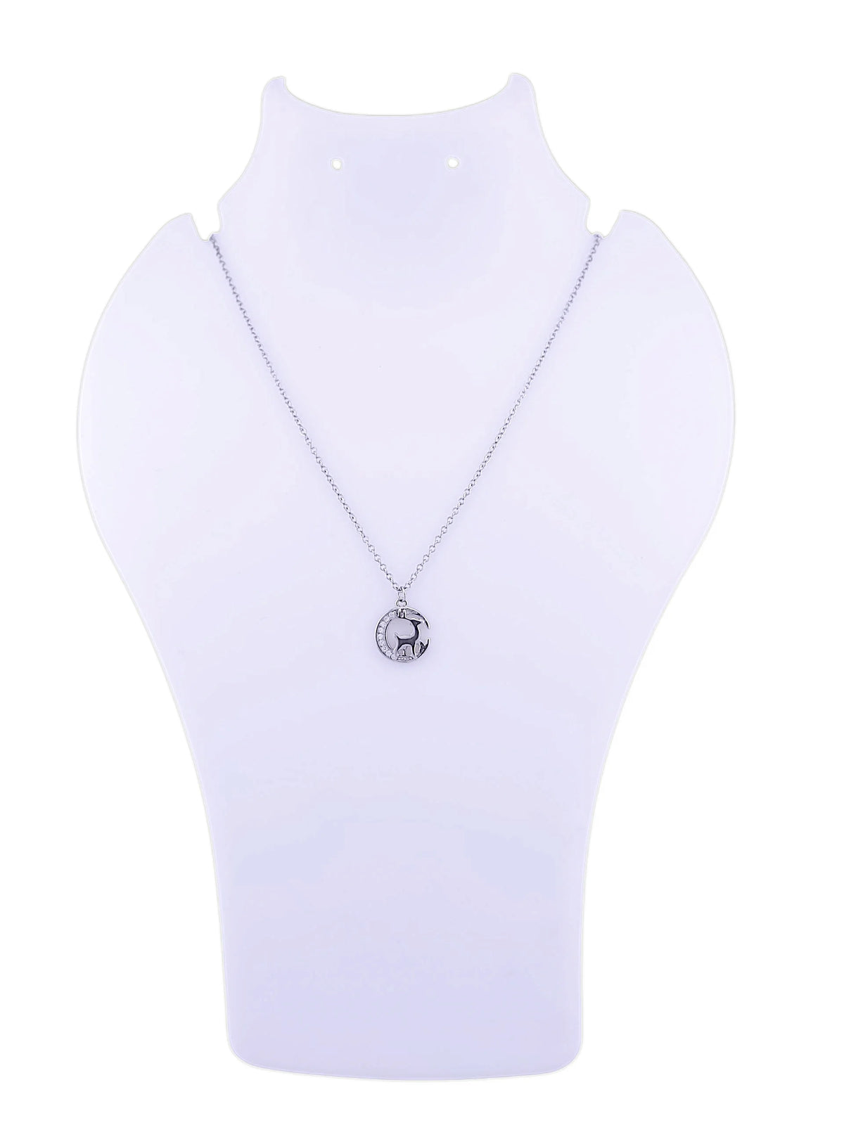 Deer Pendant chain set