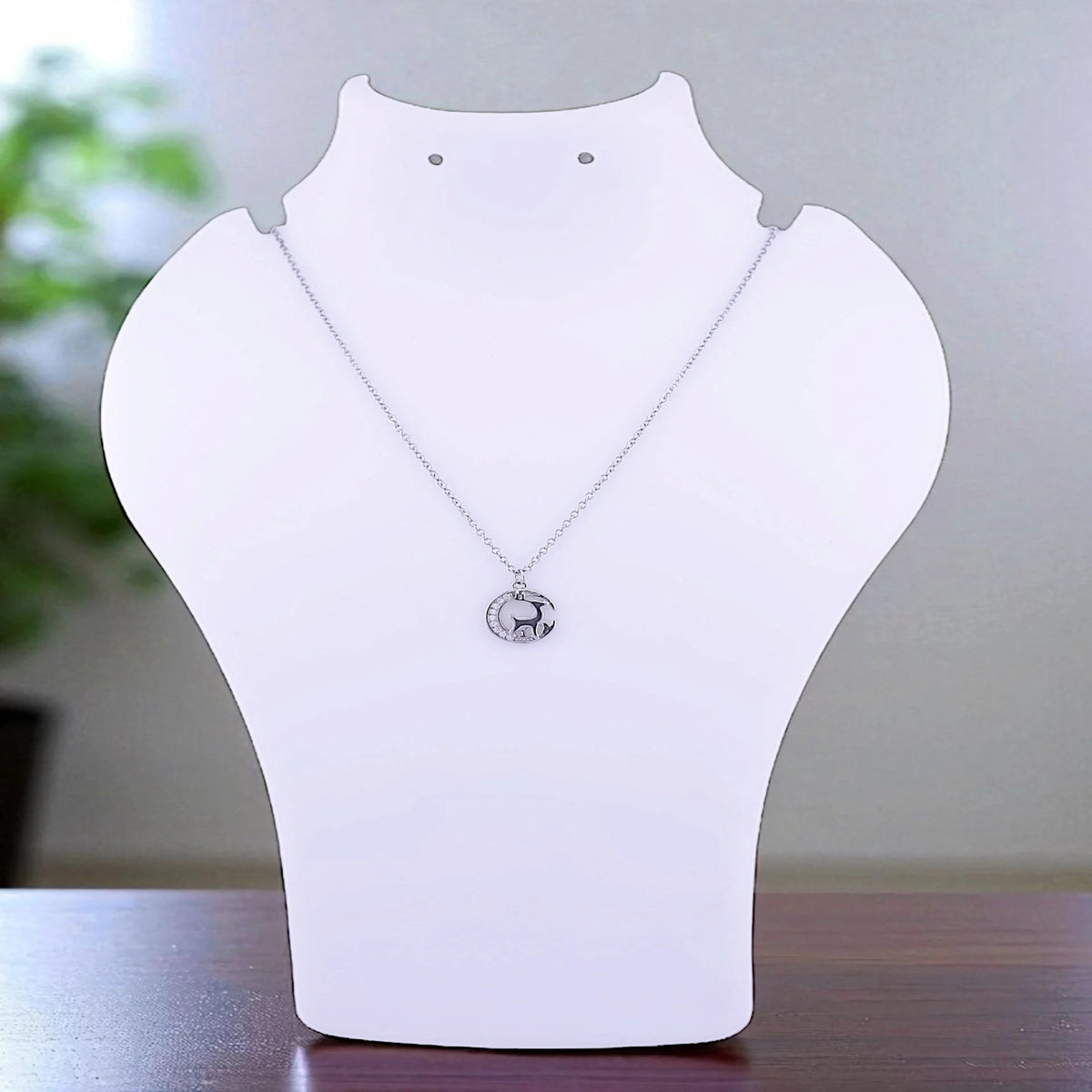Deer Pendant chain set