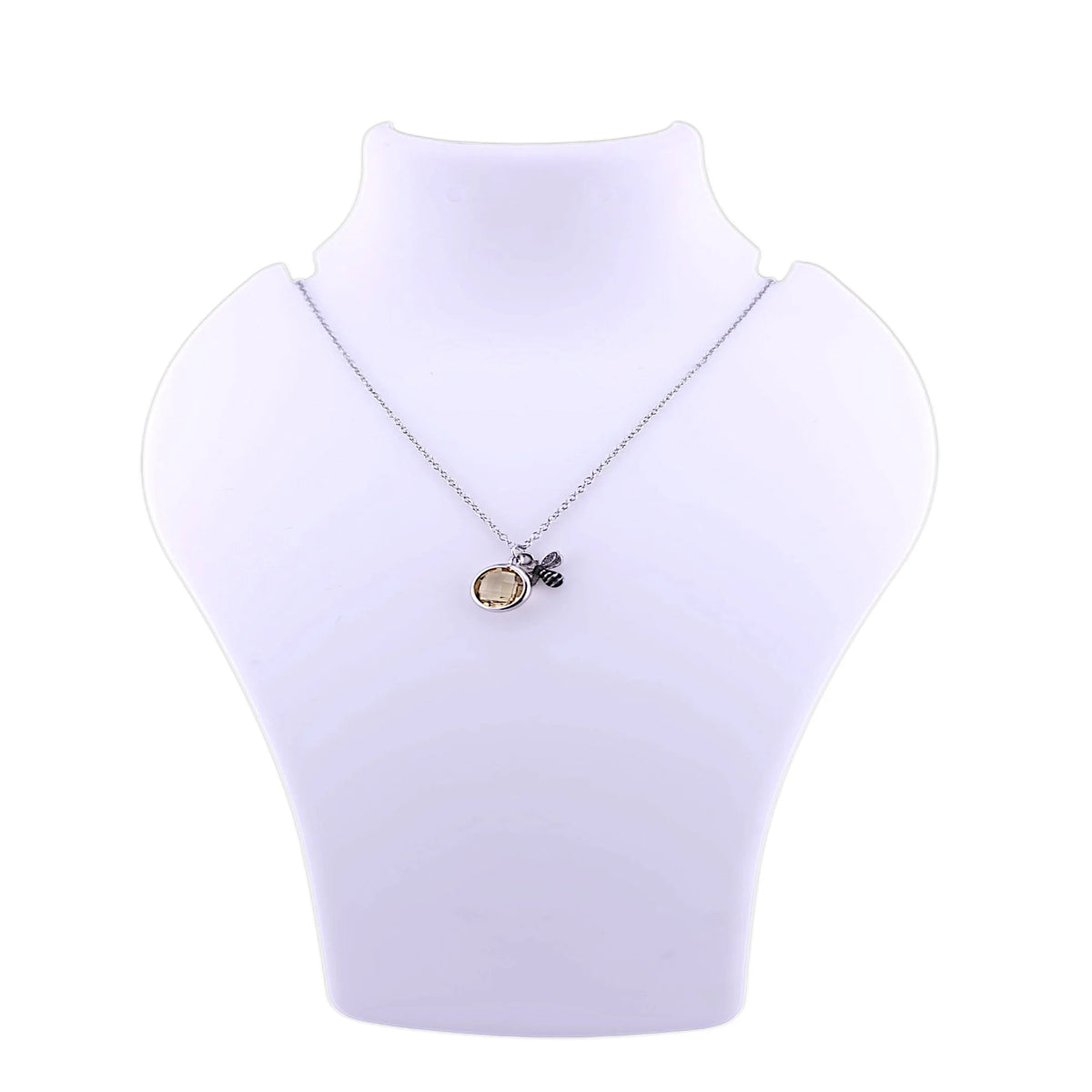 Fancy honey bee pendant chain set