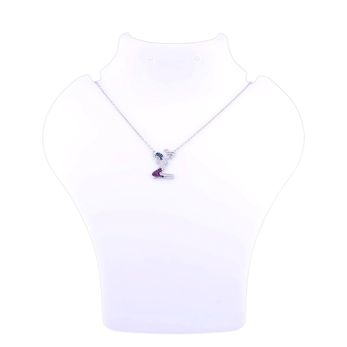 Loving mother baby pendant set