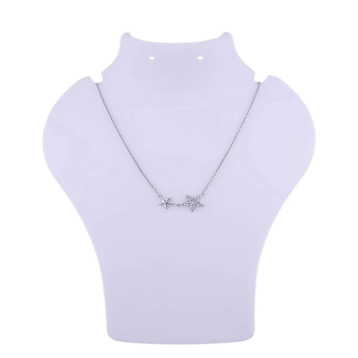 Two star pedant chain set