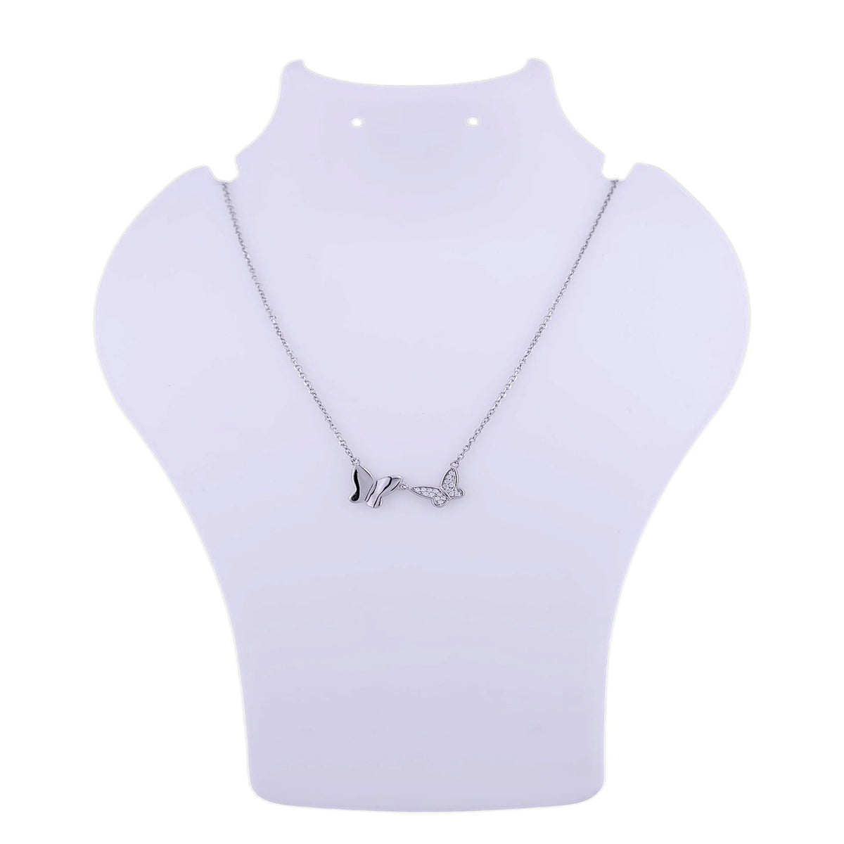 Two Butterfly pedant chain set