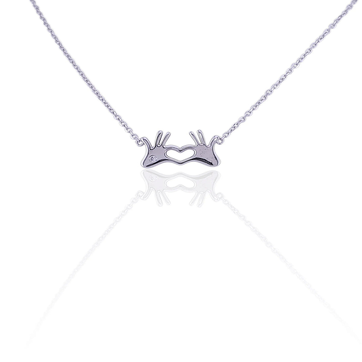 Fancy heart design chain set