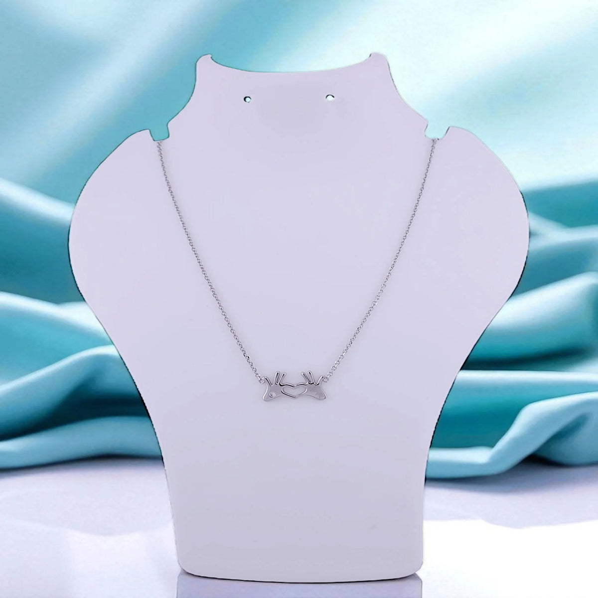 Fancy heart design chain set