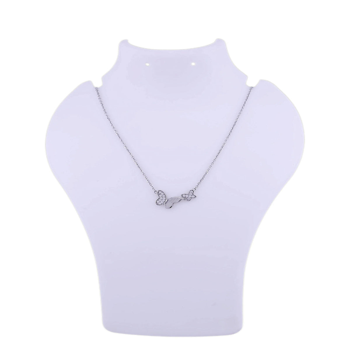 Butterfly pedant chain set