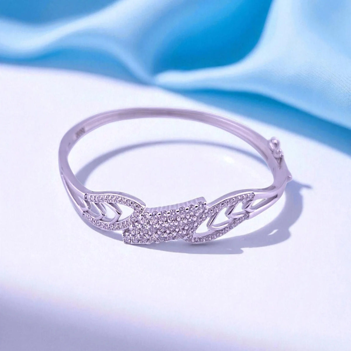 Silver ladies Kada