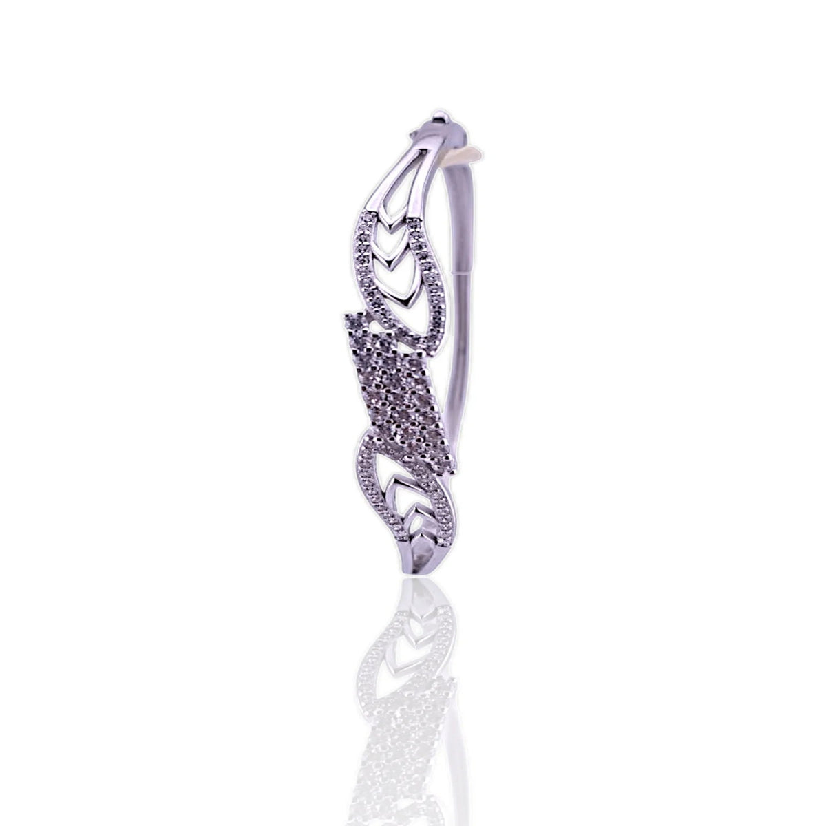 Silver ladies Kada