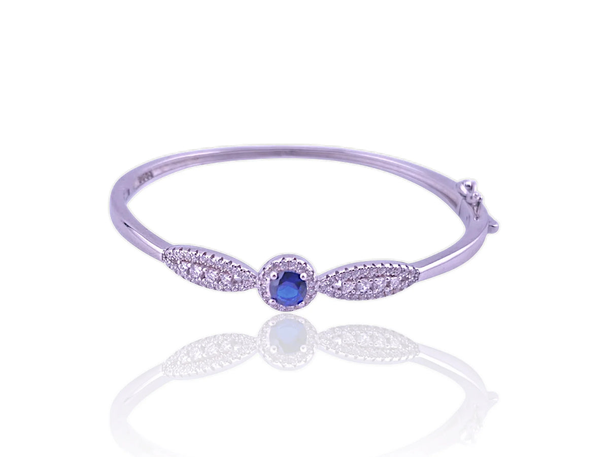 Fine silver Kada