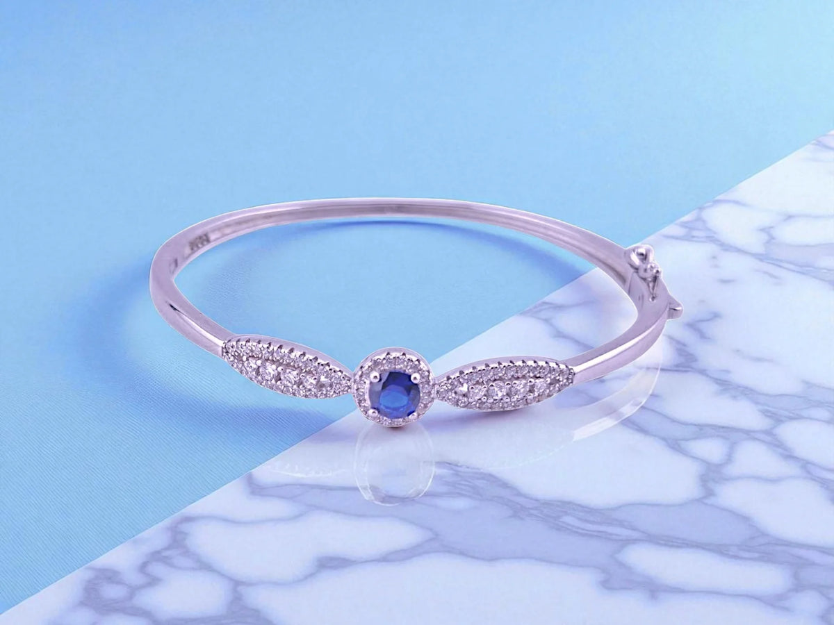 Fine silver Kada