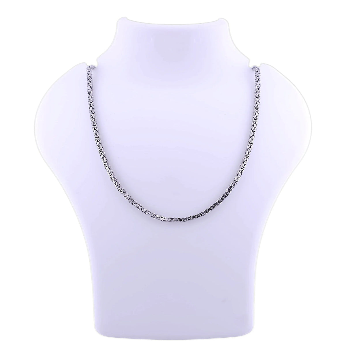 Fine silver men chains