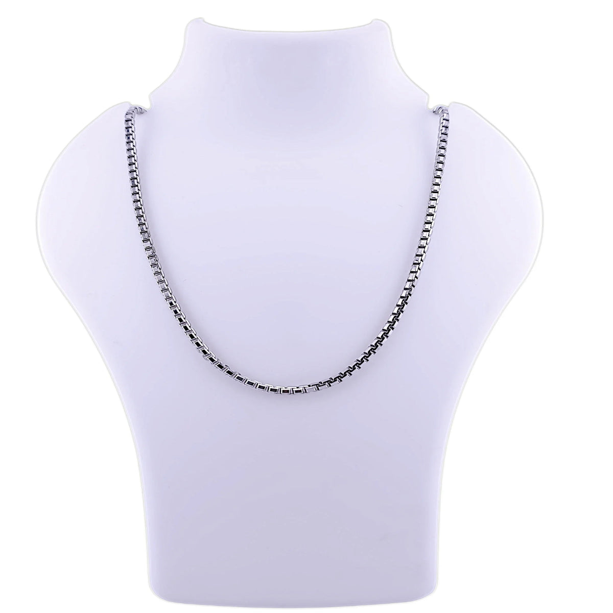 Fine silver men chain