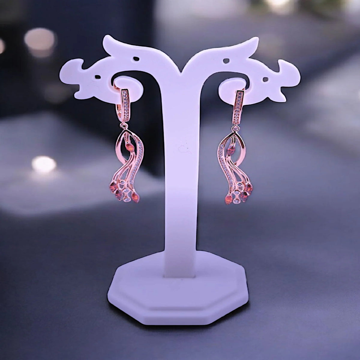 Fancy earrings for women