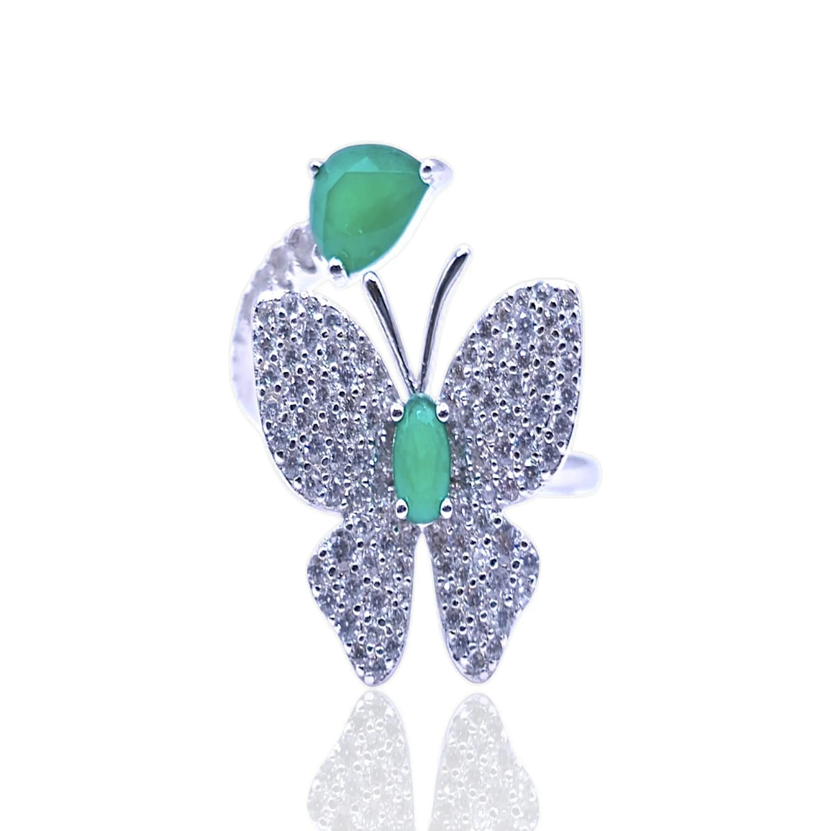 KSP Butterfly women ring