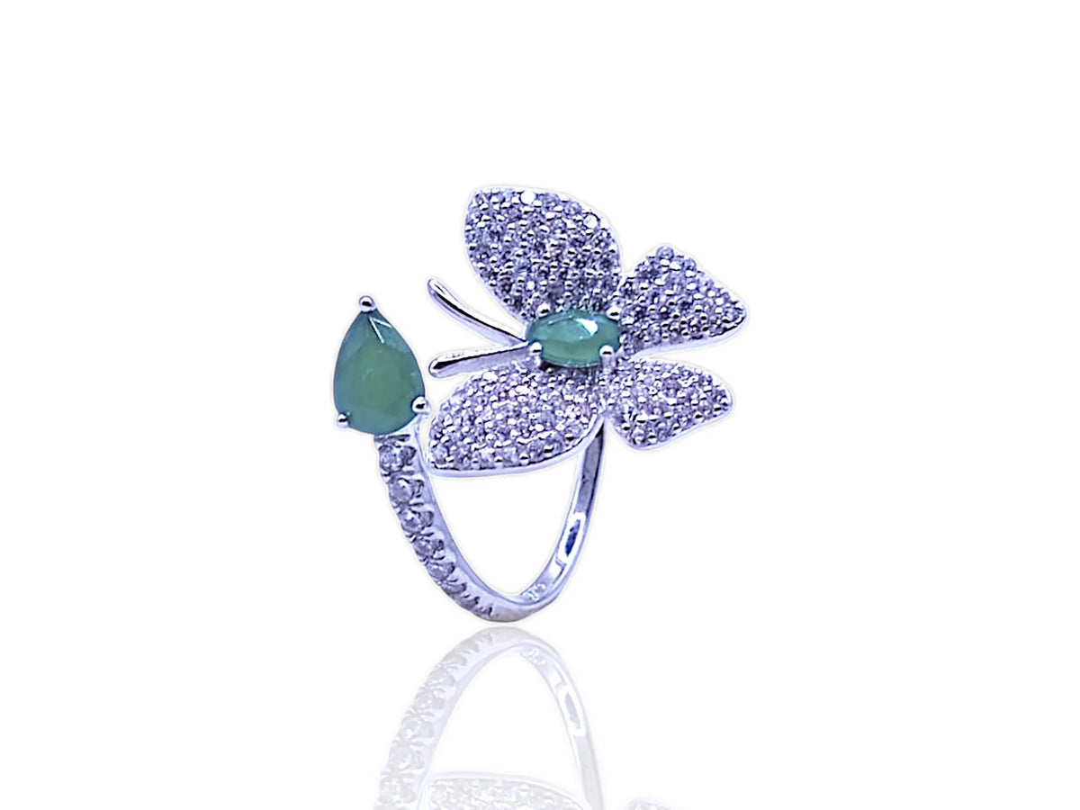 KSP Butterfly women ring