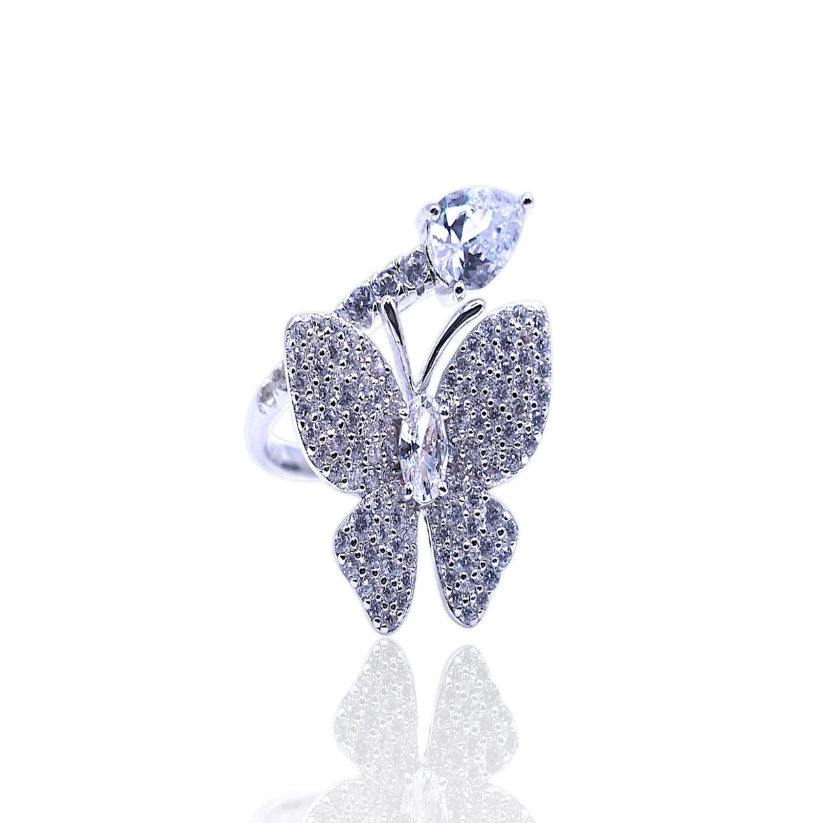 KSP Butterfly women ring