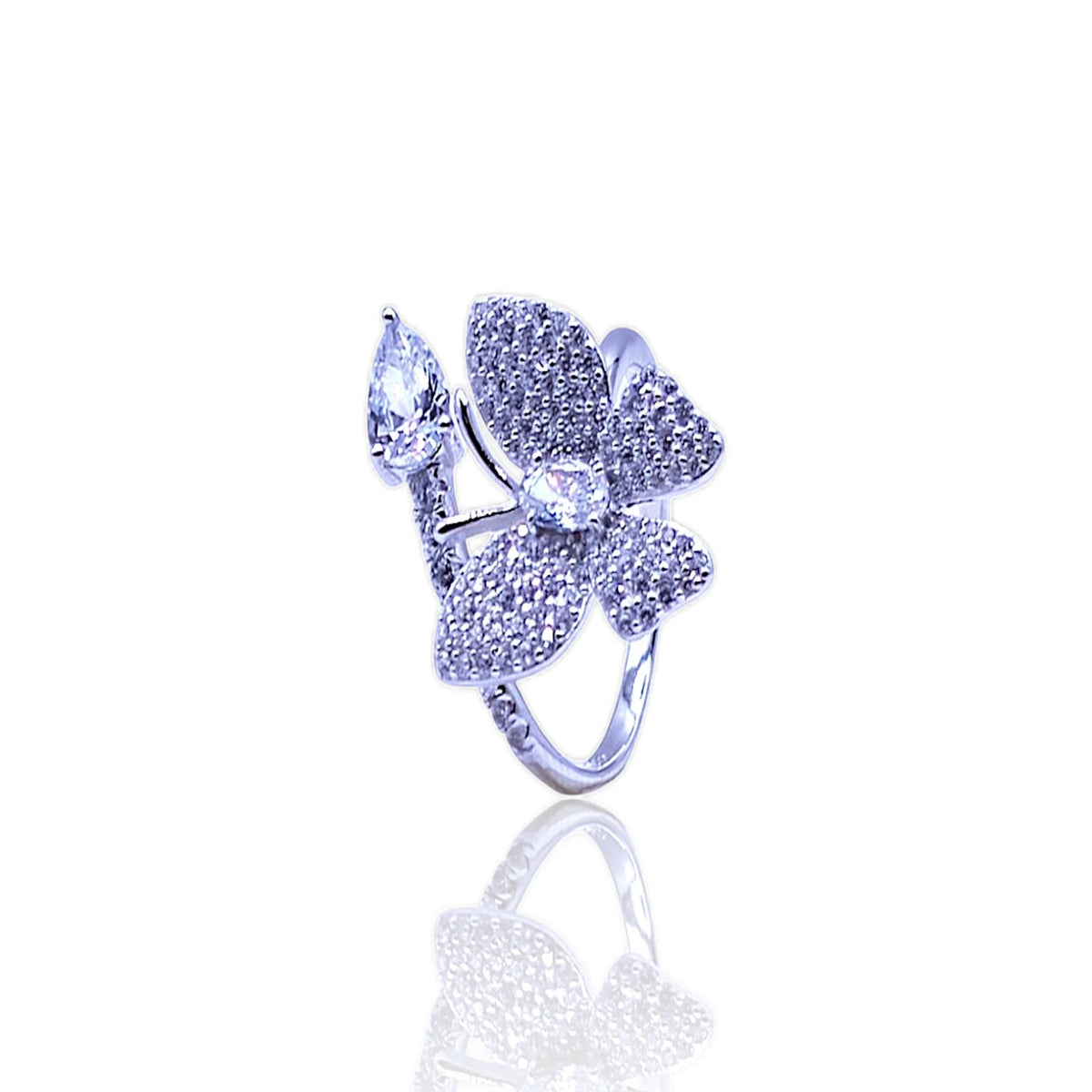 KSP Butterfly women ring
