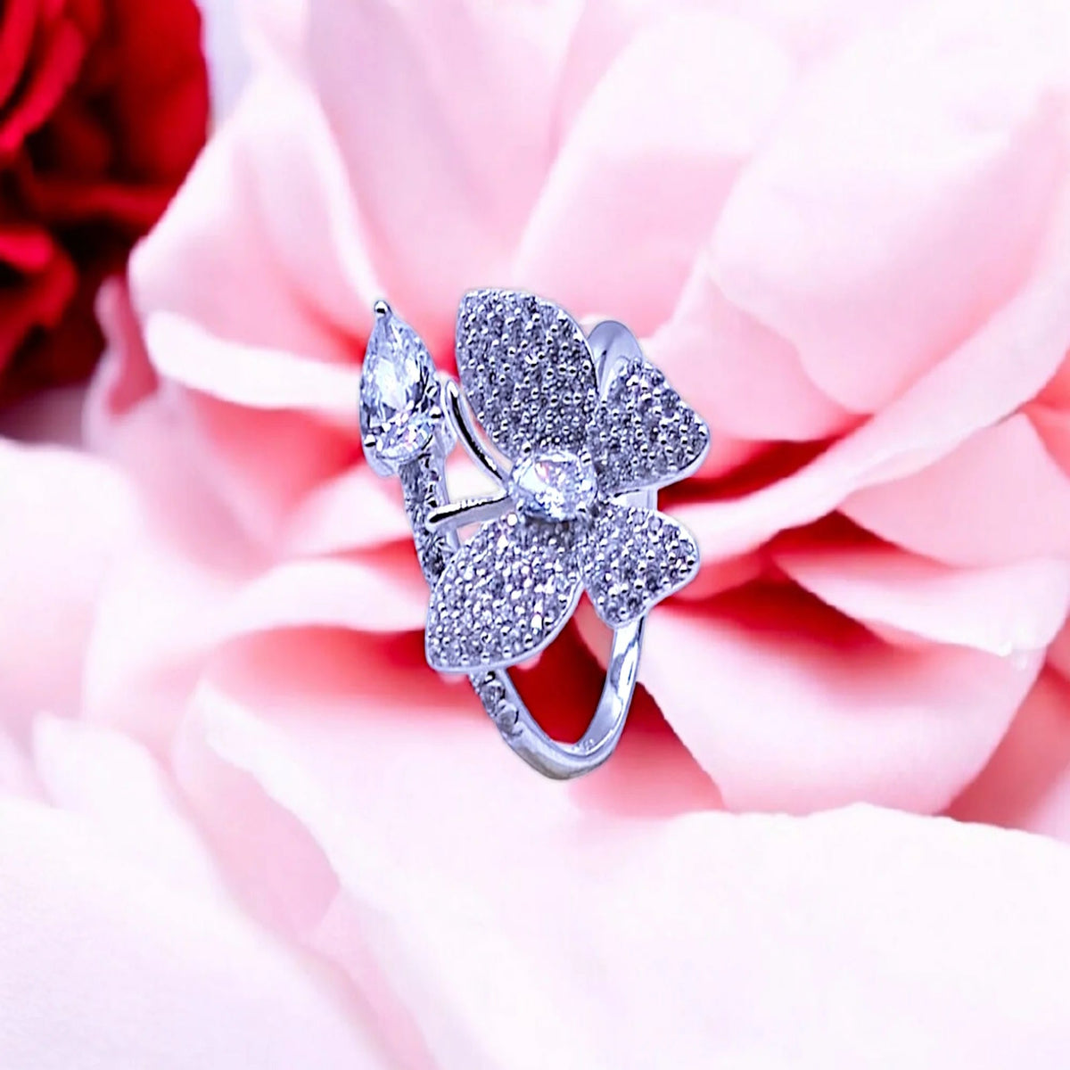 KSP Butterfly women ring