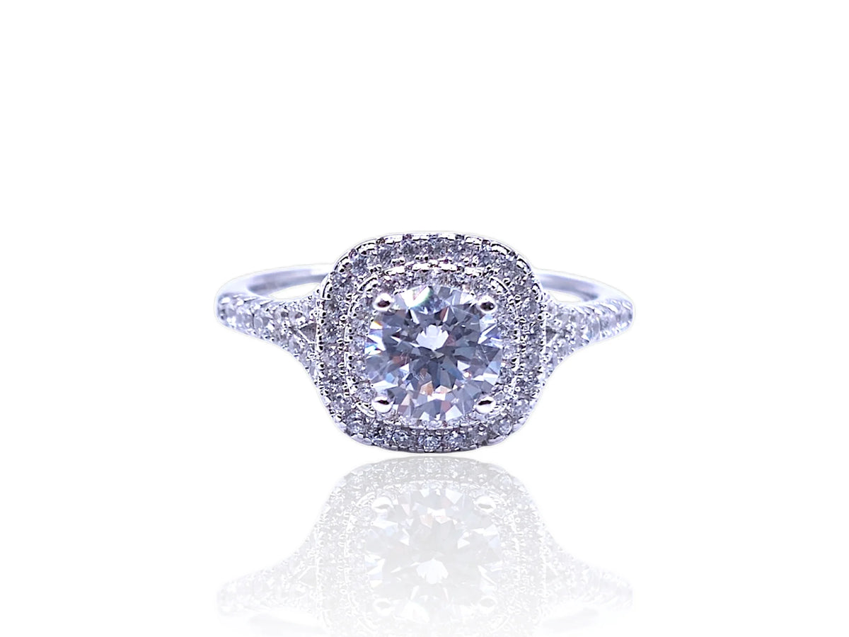 Premium stone women ring