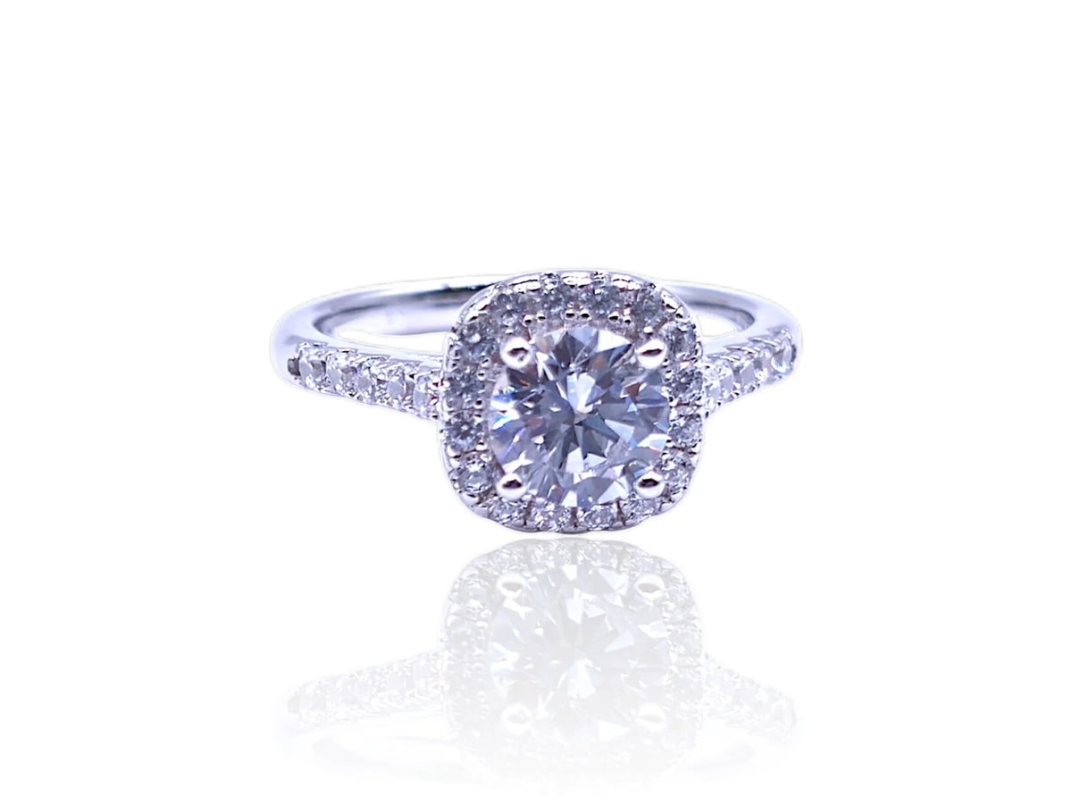 Premium stone women ring