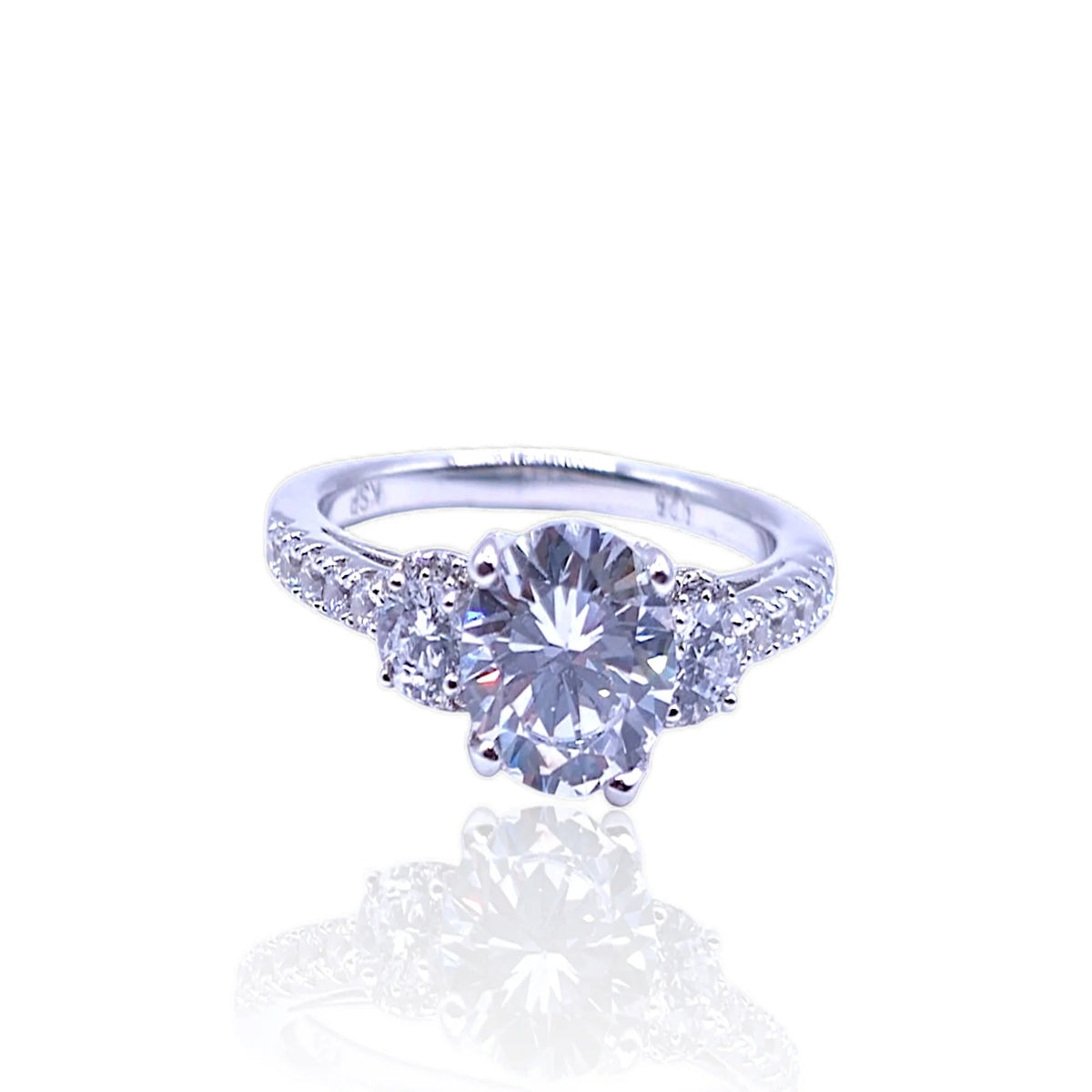 Premium silver women ring