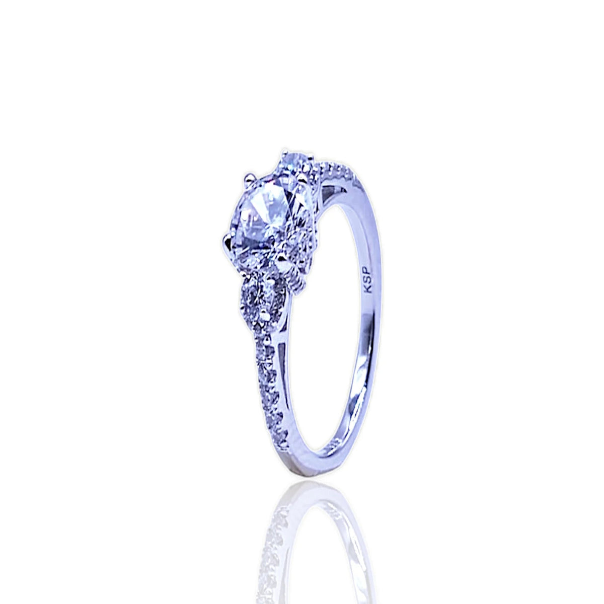 Premium silver women ring