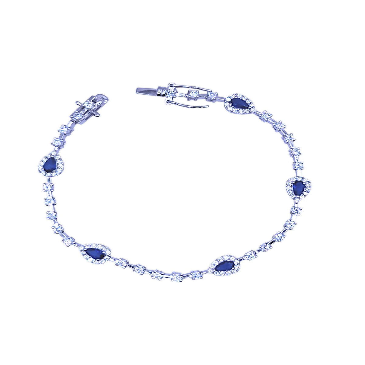 Blue stone women Bracelet