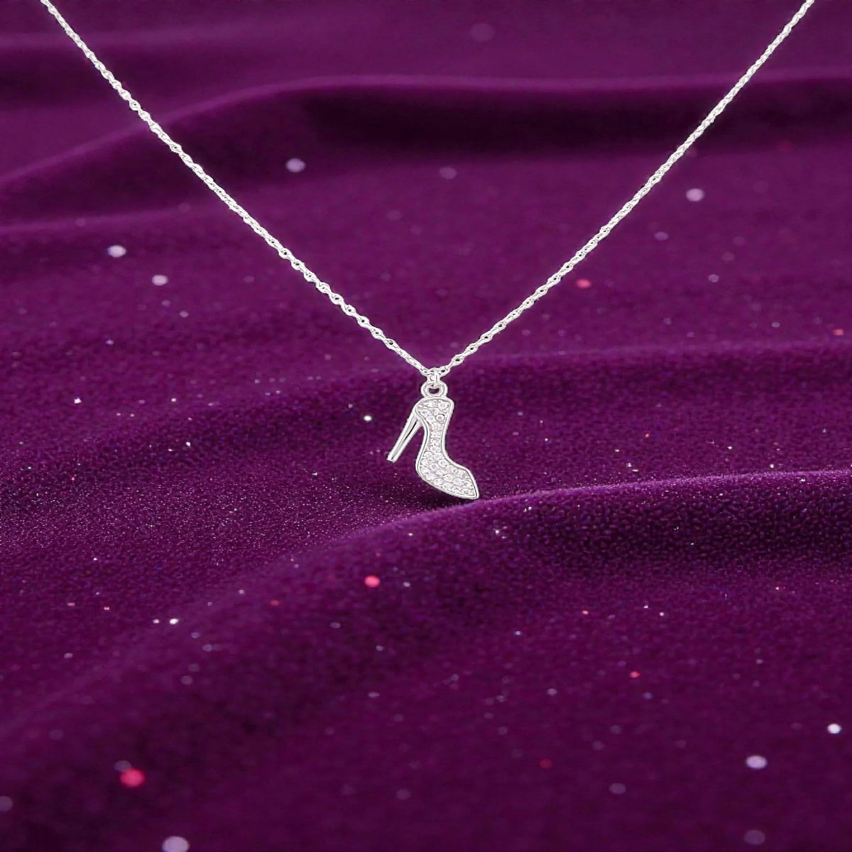 High Heels Pendant set