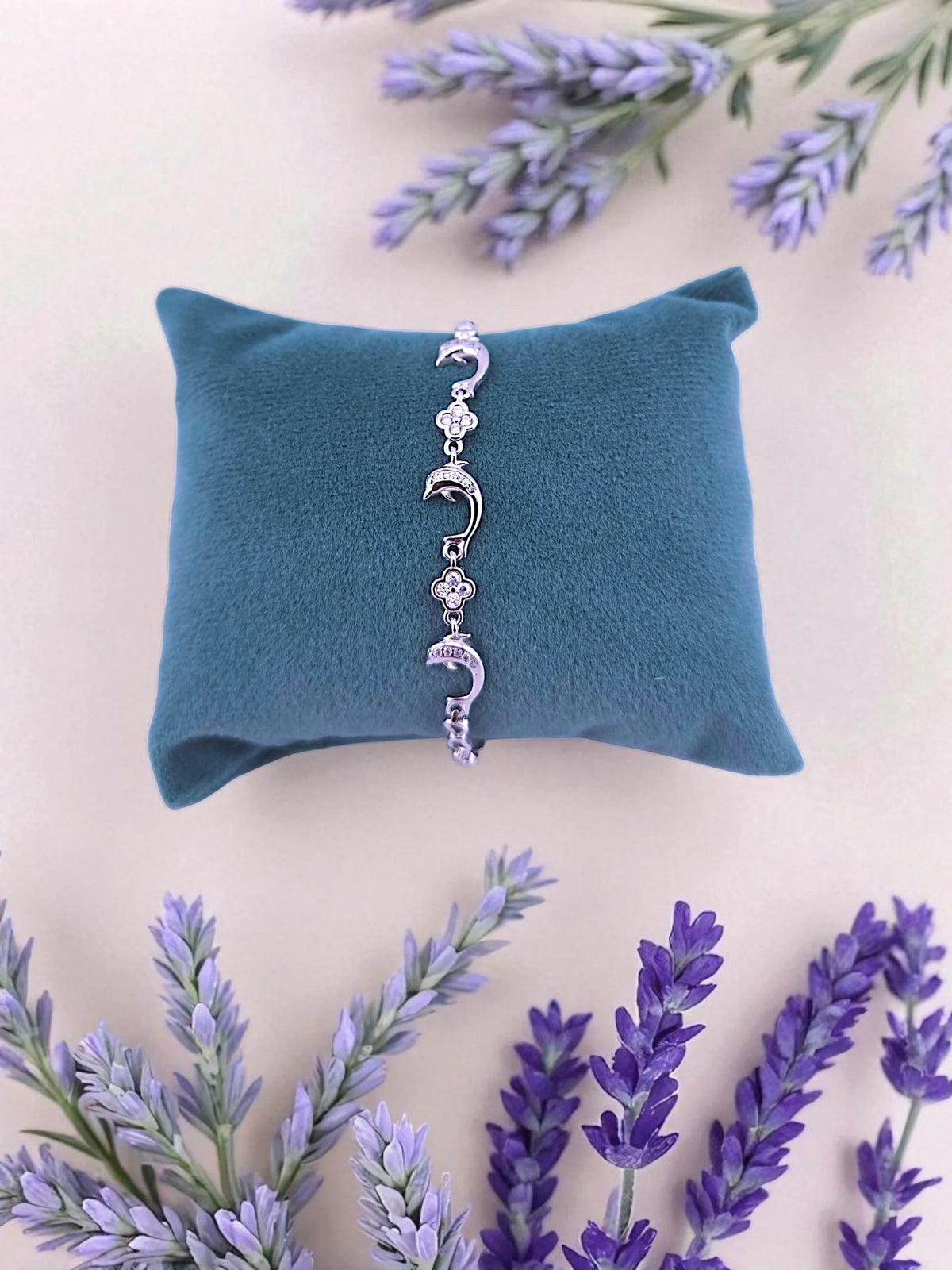 Silver ladies Kada