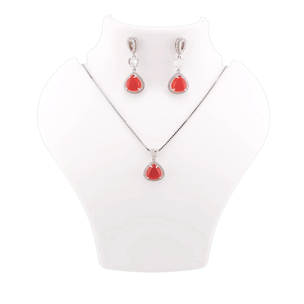 Red colour chain set