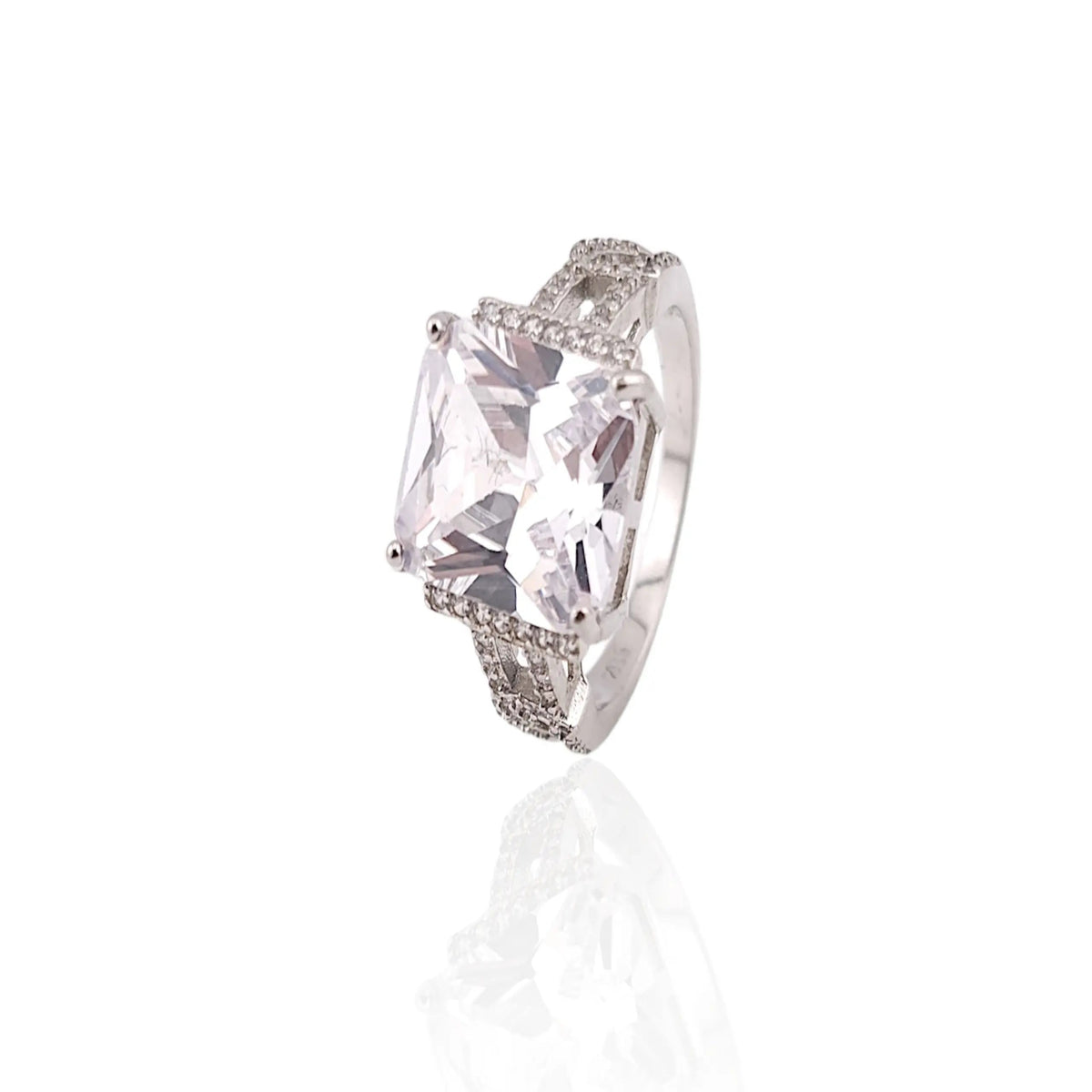 Premium silver ring