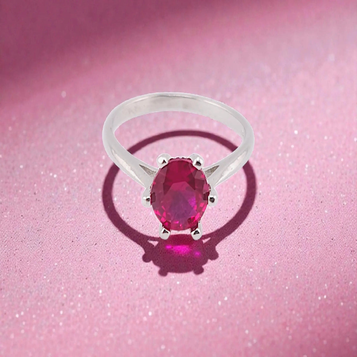 Single stone women ring