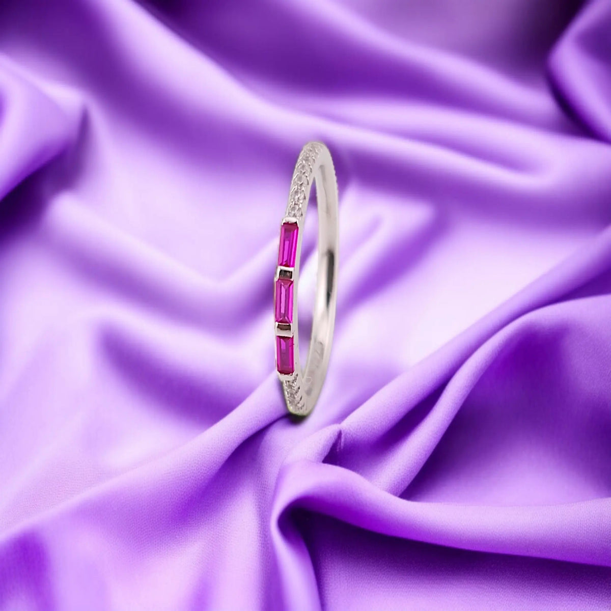 Premium silver KSP women ring