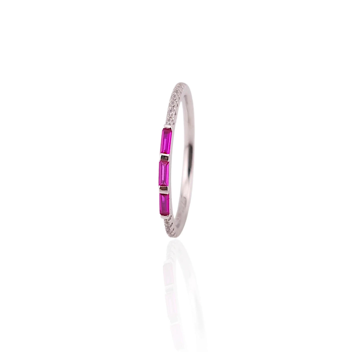 Premium silver KSP women ring