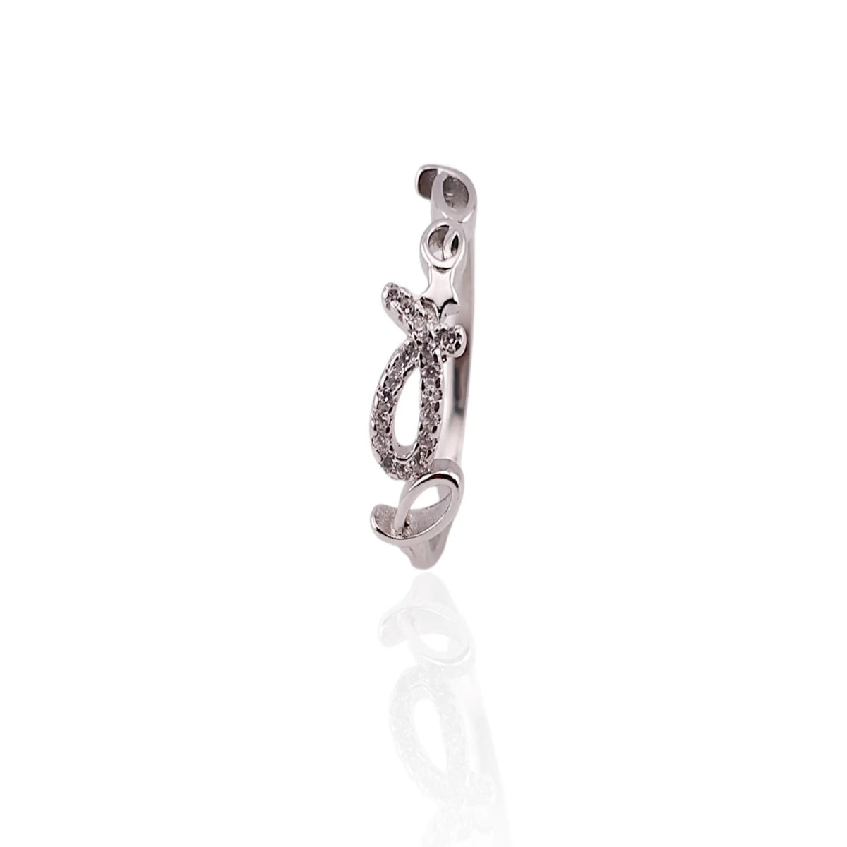 Premium silver Love Women ring