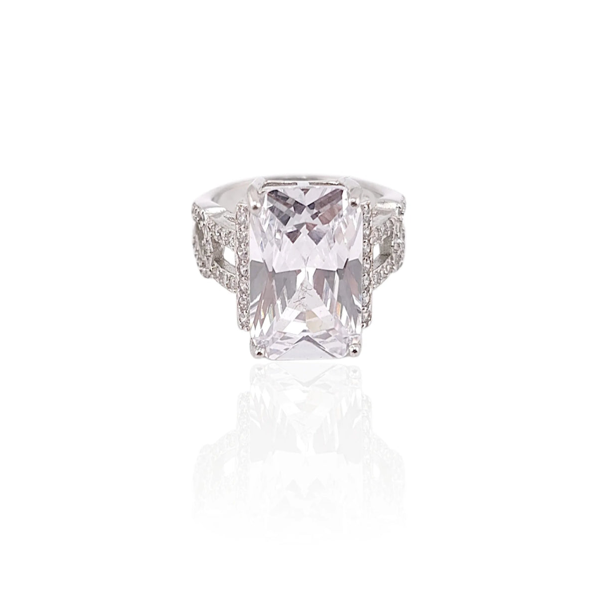 Premium silver ring