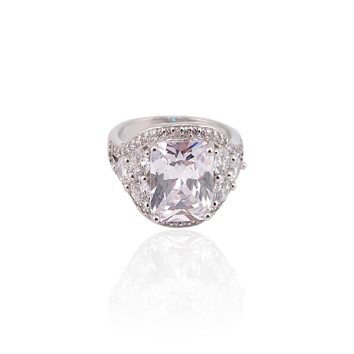 Premium silver women ring