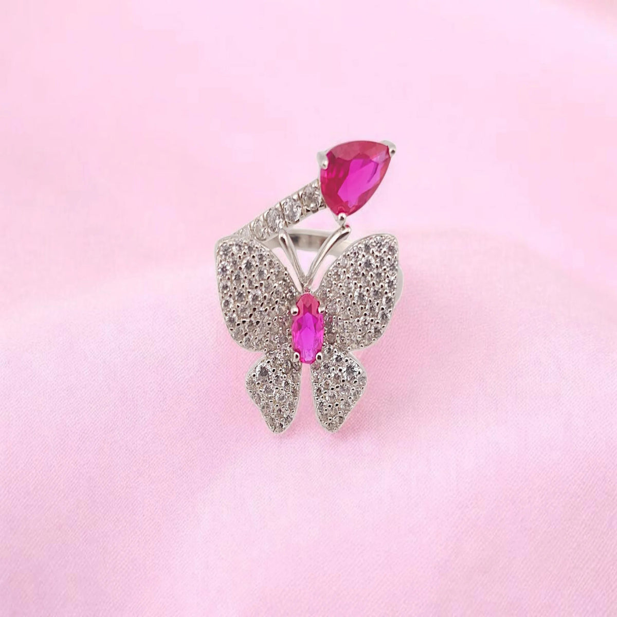KSP Butterfly women ring