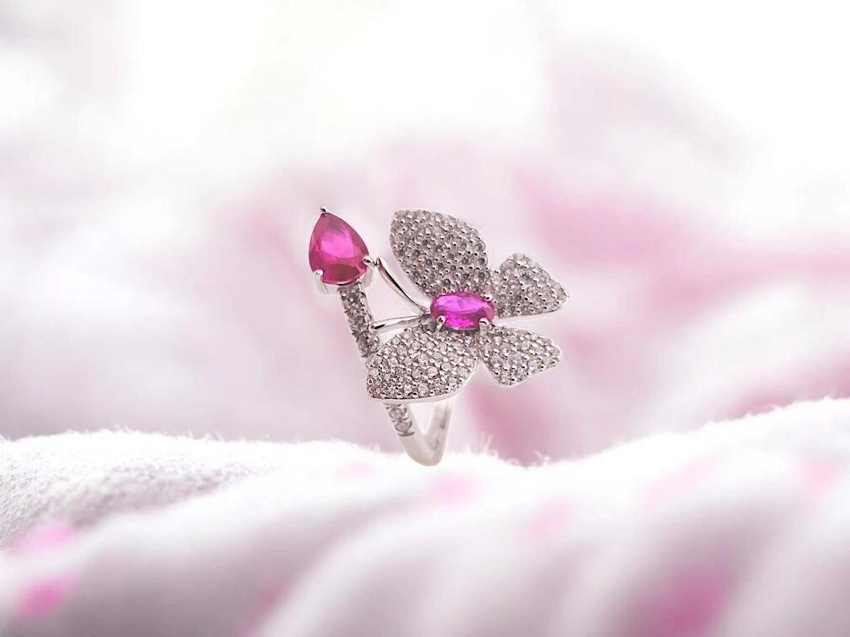 KSP Butterfly women ring