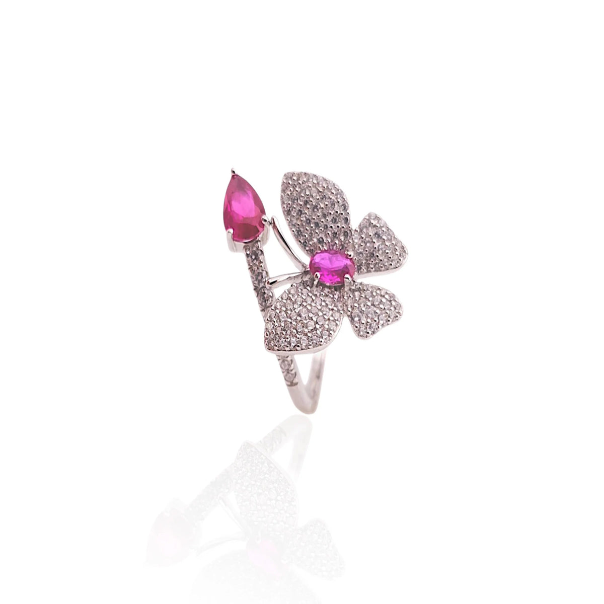KSP Butterfly women ring
