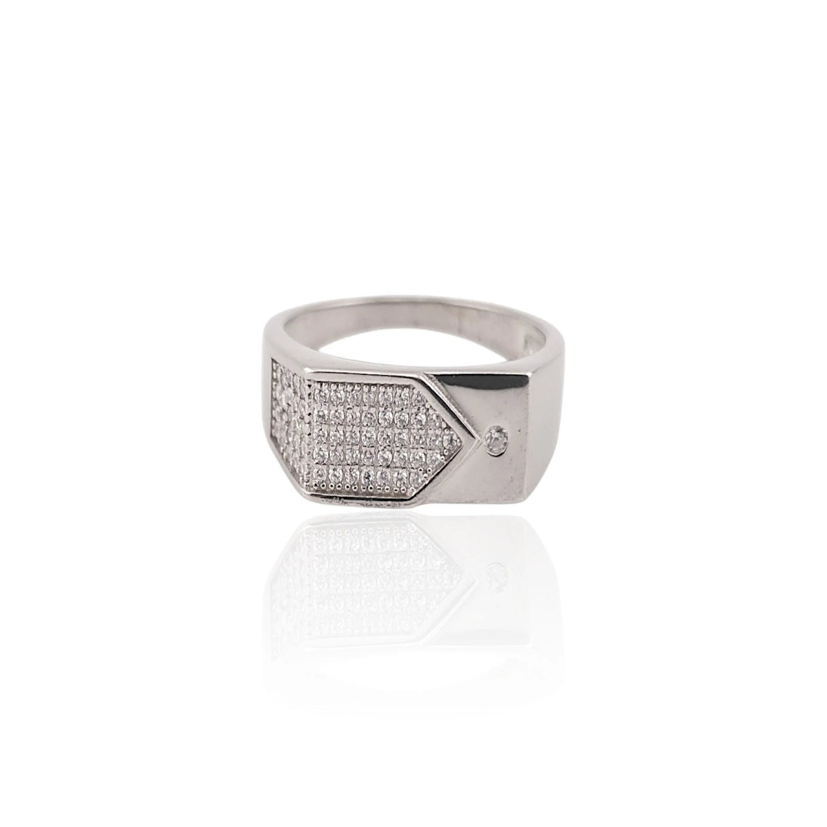 KSP Pure silver men ring