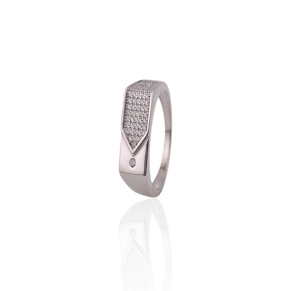 KSP Pure silver men ring