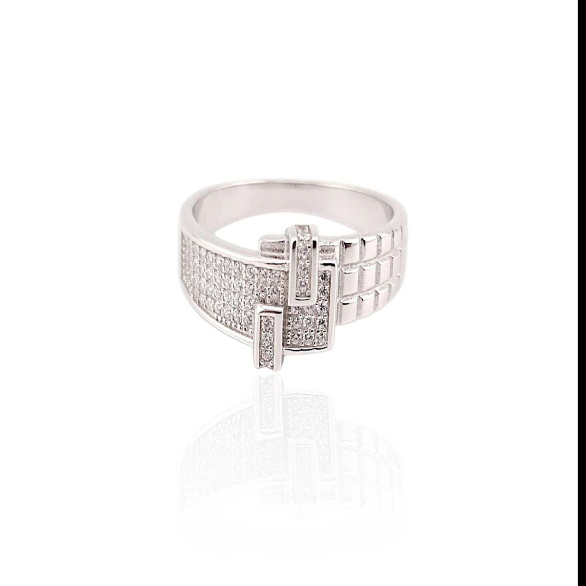 men premium fancy cut ring