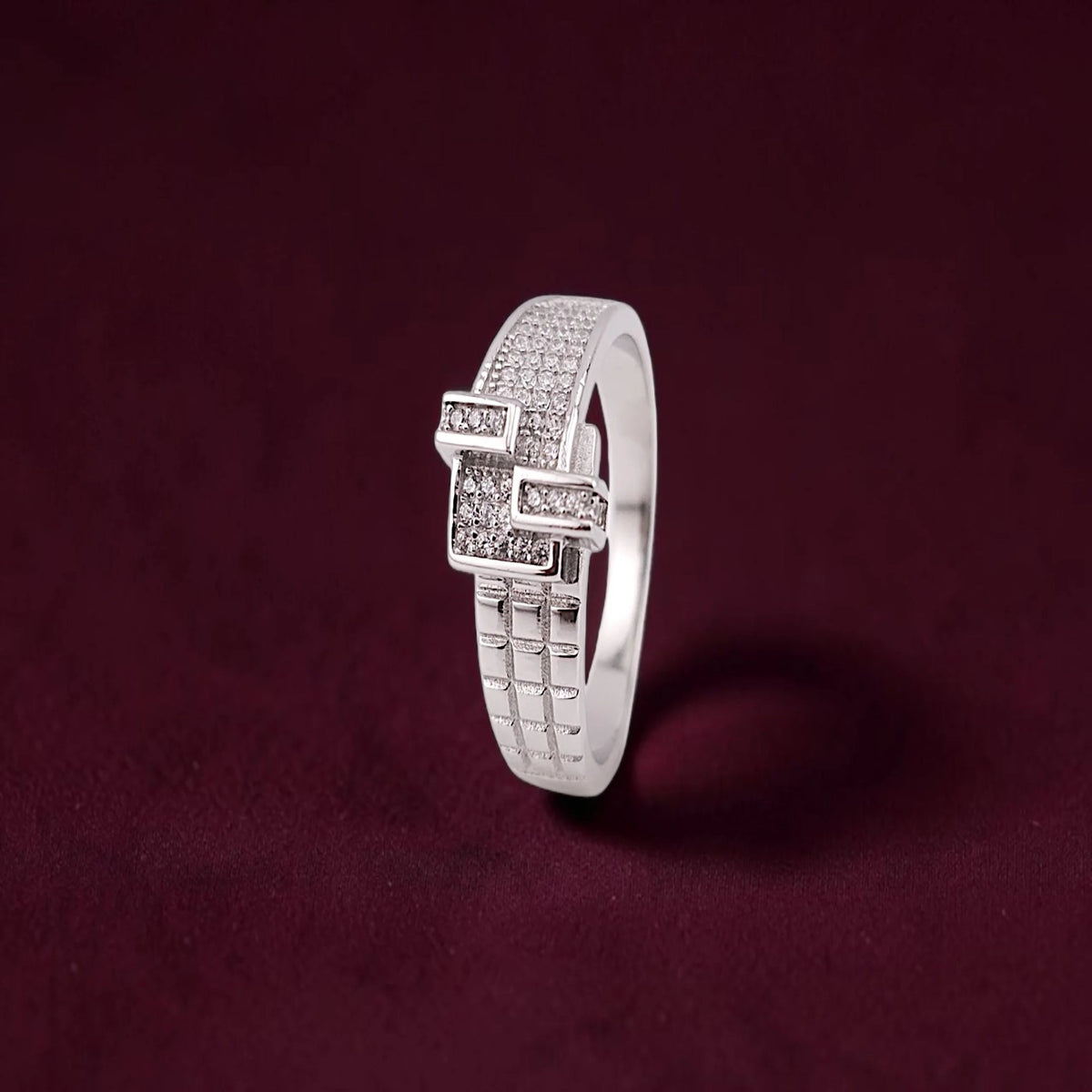 men premium fancy cut ring