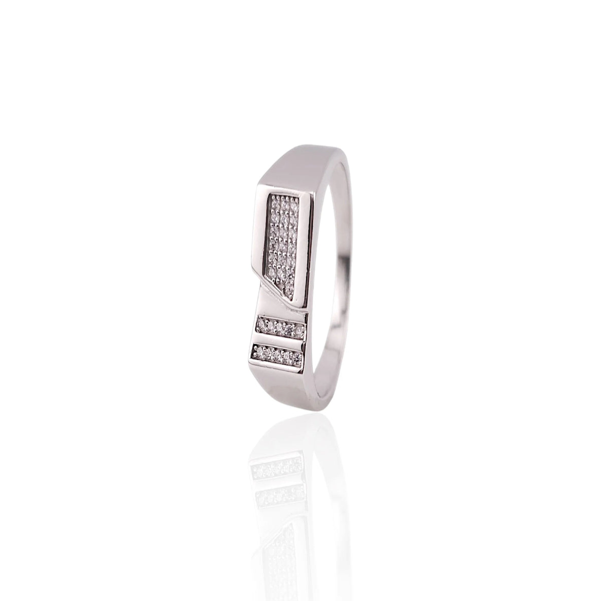 men fancy cut ring
