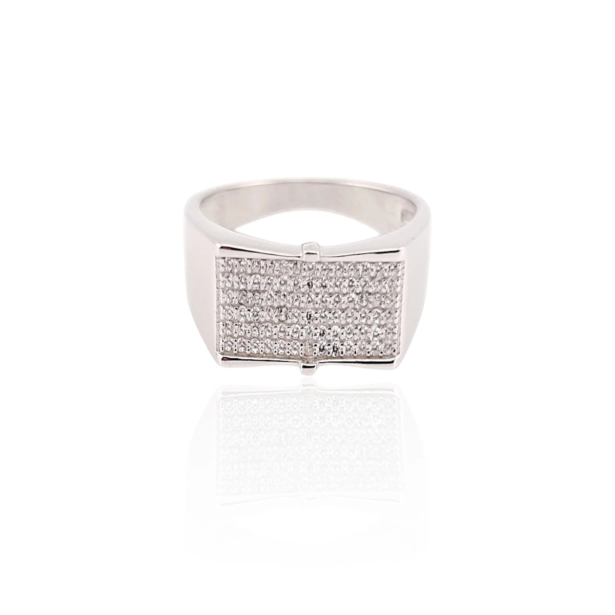 Premium finish men ring