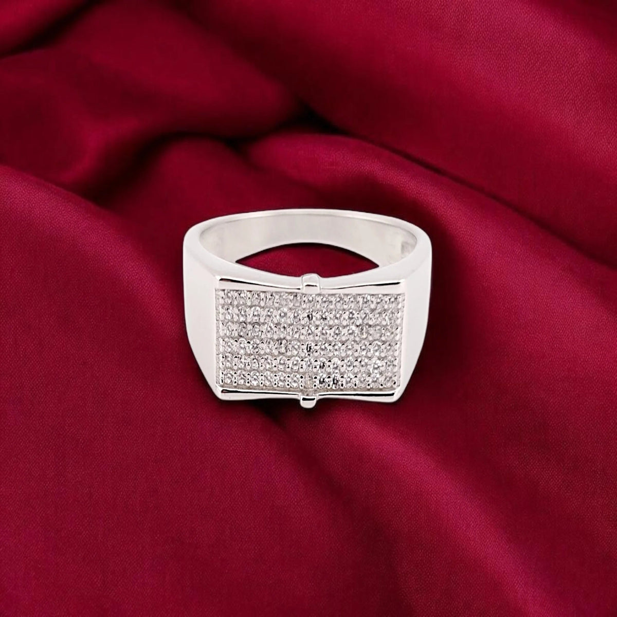 Premium finish men ring