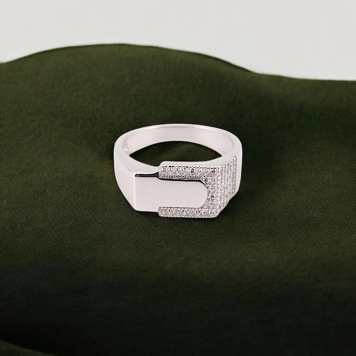 Premium cut men ring