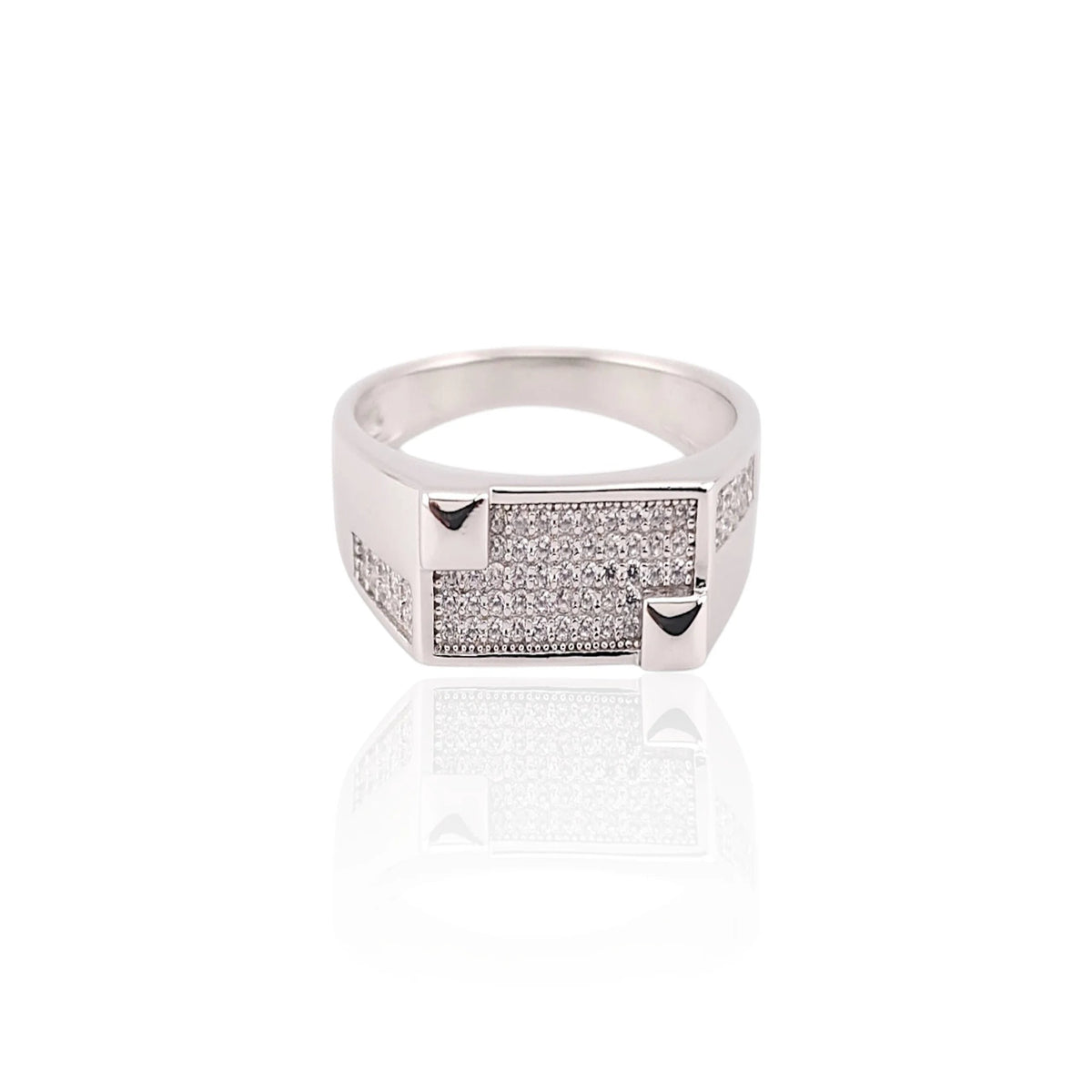 Premium shape men ring